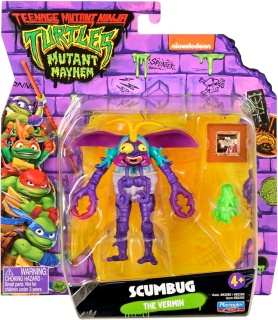 Teenage Mutant Ninja Turtles - основна фигура на Scumbug