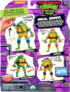 TMNT Teenage Mutant Ninja Turtles Full Chaos Figure with Battle Cry Sounds Ninja Shouts