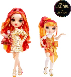Специално издание на кукла Rainbow Junior High - Laurel DE-VIOUS