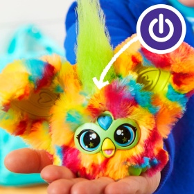 Интерактивно мини плюшено Furby , повече от 45 звука и фрази