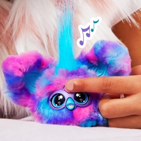 Интерактивно мини плюшено Furby с K- Pop музика , повече от 45 звука и фрази
