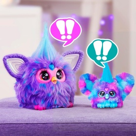 Интерактивно мини плюшено Furby с K- Pop музика , повече от 45 звука и фрази