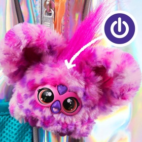 Интерактивно мини плюшено Furby с хип-хоп музика , повече от 45 звука и фрази