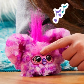 Интерактивно мини плюшено Furby с хип-хоп музика , повече от 45 звука и фрази