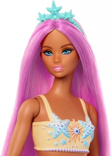 Кукла Барби русалка с фантастична коса и опашка