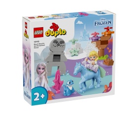 LEGO® DUPLO® Disney™ 10418 - Елза и Бруни в омагьосаната гора
