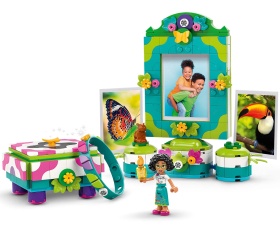 LEGO® Disney Princess™ 43239 - Рамка за снимка и кутията за бижута на Мирабел