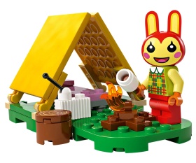 LEGO® Animal Crossing™ 77047 - Bunnie сред природата