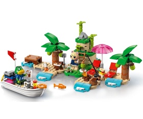 LEGO® Animal Crossing™ 77048 - Пътуването с лодката на Kapp'n