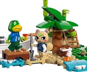 LEGO® Animal Crossing™ 77048 - Пътуването с лодката на Kapp'n
