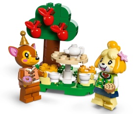 LEGO® Animal Crossing™ 77049 - Посещение в къщата на Isabelle