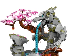 LEGO® NINJAGO® 71819 - Светилище на драконовия камък
