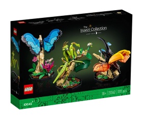 LEGO® Ideas 21342 - Колекция насекоми