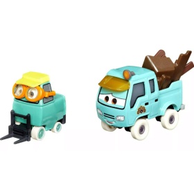  Двоен пакет Disney Pixar Cars : Sarah Coggs & Noriyuki