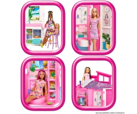 Кукла Barbie - Комплект преносима къща на Барби
