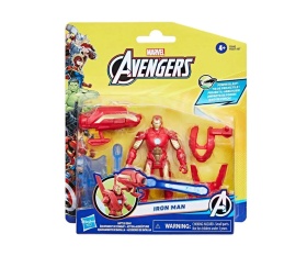 Авенджърс - Фигурка с аксесоари, Iron Man