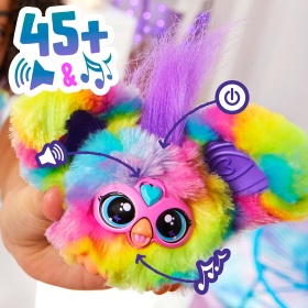 Интерактивно мини плюшено Furby с електронна музика , повече от 45 звука и фрази