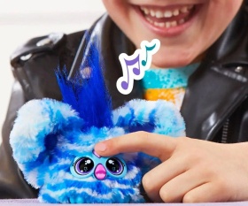 Интерактивно мини плюшено Furby с рок музика , повече от 45 звука и фрази