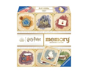 Игра Мемори карти 48 броя Ravensburger - Колекционерски: Хари Потър