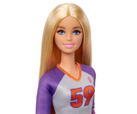 Кукла Barbie Made To Move - С професия , Волейболистка