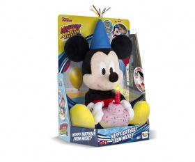 Happy Birthday from Mickey Mouse