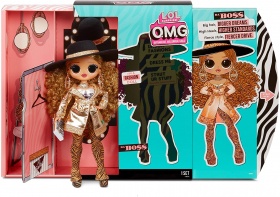 L.O.L. fashion doll OMG, Yes Boss