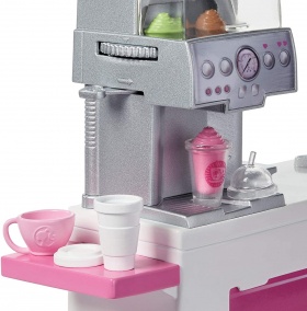 Кукла Barbie - Игрален комплект за приготвяне на кафе
