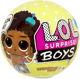 Doll in the sphere of L.O.L. , boy