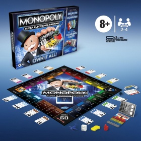 Monopoly Ultimate Rewards Board Game For Kids