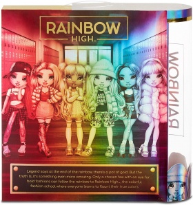 Колекционерска кукла  Rainbow High - Ruby Anderson