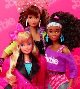 Върнете се в 80-те с Barbie