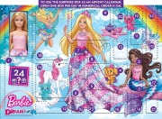 Комплект кукла Barbie Dreamtopia Fairytale с 24 изненади - Коледен календар
