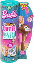 Кукла Barbie Cutie Reveal- Комплект супер изненада: Маймунка, серия джунгла