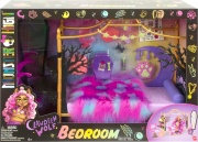 Комплект за игра Monster High, спалня Clawdeen Wolf с мебели