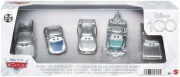 Disney Pixar Cars - комплект от 5 превозни средства - Макуин Светкавицата,Матю,Сали Карера и др,