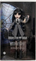 Колекционерска кукла Monster High Wednesday с униформа