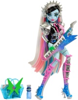 Колекционерска кукла Monster High Frankie Stein Rockstar