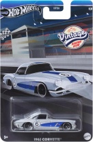 Метални колички Hot Wheels Vintage Racing Club, 1962 Corvettte