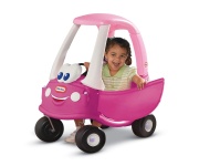 Детско кола за бутане Little Tikes, розова