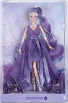 Кукла Barbie Crystal Fantasy с колие от лилав аметист