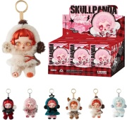 Колекционерска фигурка POP MART SKULLPANDA  - Зимна симфония