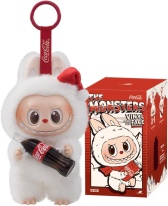 Колекционерска фигурка POP MART The Monsters COCA-COLA - Labubu