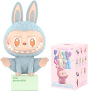 Колекционерска фигурка POP MART The Monsters Lazy Yoga ,Labubu