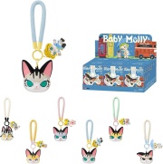 Ключодържател - талисман POP MART Baby Molly & Baby Tabby