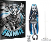 Кукла Monster High Reel Drama Франки Щайн