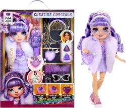 Модна кукла Rainbow High Creative Crystals - Violet