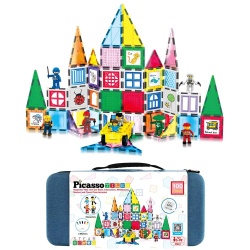 Picasso STEAM Магнитен конструктор в куфарче 100 части