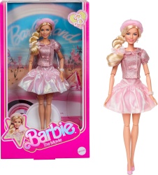 Кукла Barbie The Movie - розова блуза ,туту пола и барета