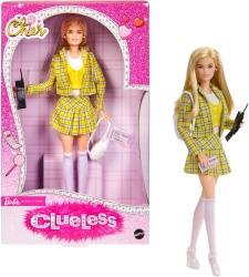 Колекционерска модна кукла Barbie Clueless - Cher 