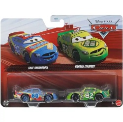  Двоен пакет Disney Pixar Cars : Sage Vanderspin & Darren Leadfoot